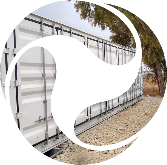 אספקה, אגירה והתייעלות אנרגטית